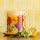 Sugared Citrus Botanical Candle