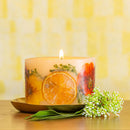 Sugared Citrus Botanical Candle