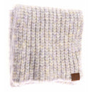 Soft Ribbed Scarf C.C Beanie