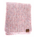 Soft Ribbed Scarf C.C Beanie