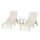 Nautical 3 Piece Chaise Set - In Stock