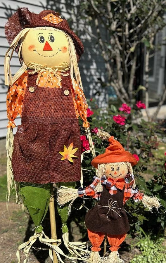 Scarecrows on a Stake