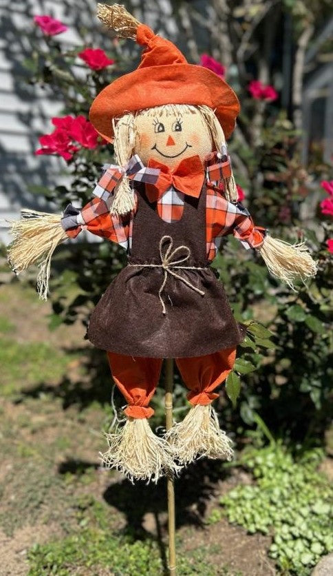 Scarecrows on a Stake