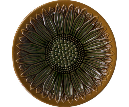 22.5" Sunflower Birdbath