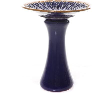 22.5" Sunflower Birdbath