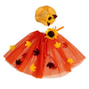 Giddy the Goose Outfit, Fall Leaf Dress