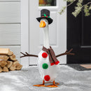 Giddy the Goose Outfit, Snowman