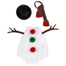 Giddy the Goose Outfit, Snowman
