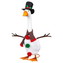 Giddy the Goose Outfit, Snowman