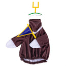 Giddy the Goose Outfit, Football Post