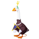 Giddy the Goose Outfit, Football Post