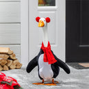 Giddy the Goose Outfit, Winter Penguin