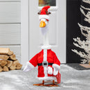 Giddy the Goose Outfit, Mr. Claus