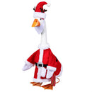 Giddy the Goose Outfit, Mr. Claus