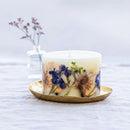 Vanilla Rain Botanical Candle