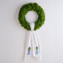 18" Moss Wreath