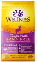 Wellness Small Breed Complete Health GF 4lb Dog Food