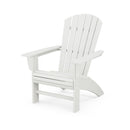 Nautical Curveback Adirondack Chair - In Stock