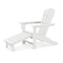 Palm Coast Adirondack Chair w/ Hideaway Ottoman - In Stock