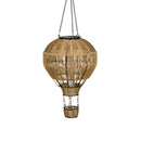 15" Hot Air Balloon Solar Lantern