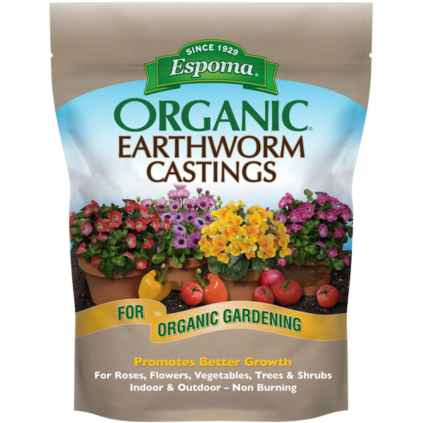 worm castings indoor plants Earthworm Castings