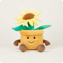 Yellow Flower Plush Warmie