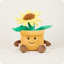 Yellow Flower Plush Warmie