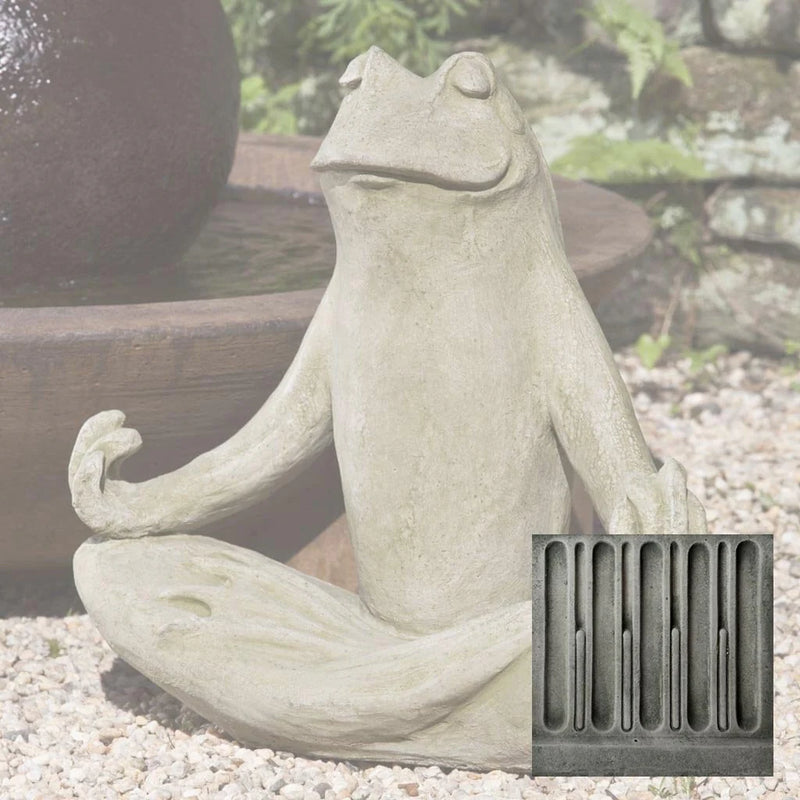 Totally Zen Frog