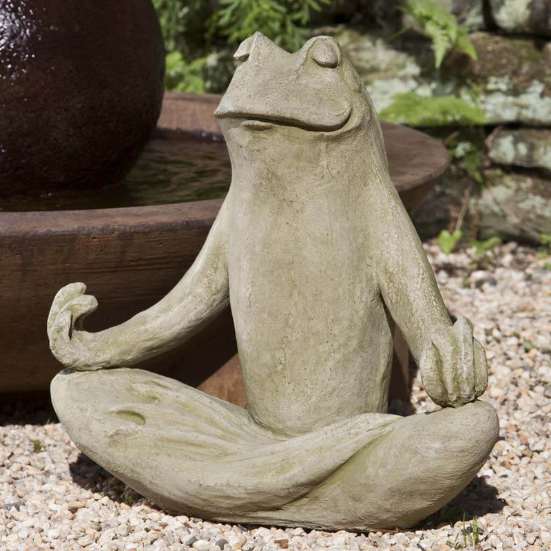 Totally Zen Frog