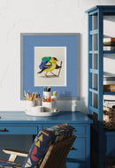 Backpacking Goldfinch Print