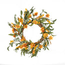 18" Sunflower Wreath