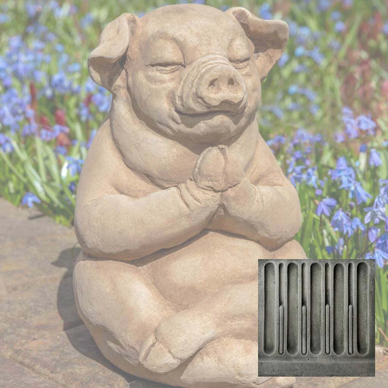 Zen Pig Statue