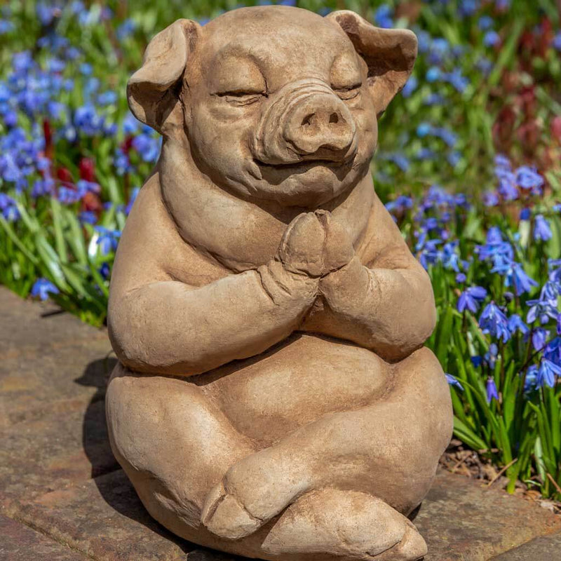 Zen Pig Statue