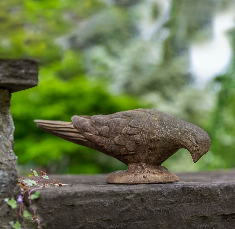 French Dove Statue