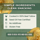 Beef Tallow Potato Chips - Sour Cream N' Onion