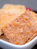 Georgia Sourdough-Cinnamon Sugar Crackers