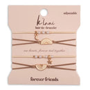 Adjustable 'For you' Hair Tie Bracelets