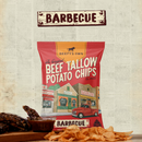 Beef Tallow Potato Chips - Barbecue