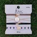 K'lani Hair Tie Bracelets-"Drive"