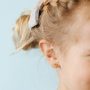 Snowflake Stud Earrings