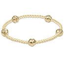 Admire Small Gold Bracelet 2.5mm