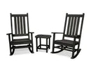 Vineyard Porch Rocker 3 Piece Set - In Stock
