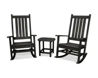 Vineyard Porch Rocker 3 Piece Set - In Stock