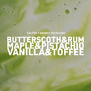 Salted Caramel Pistachio Milk Bottle Candle