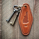 Leather Keychain