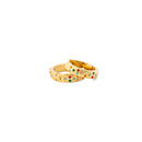Confetti Hoop Earring
