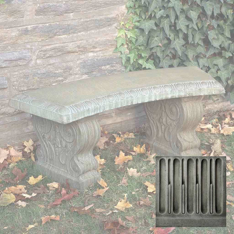 Curved Traditional Bench