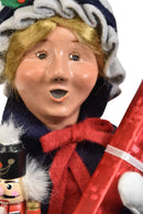 Byers' Choice Ltd. Nutcracker Family Woman