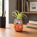 Owlbert the Owl with Glasses Blobhouse Planter