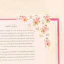 Corner Keeper Fabric Bookmark–Endless Daydream Cream